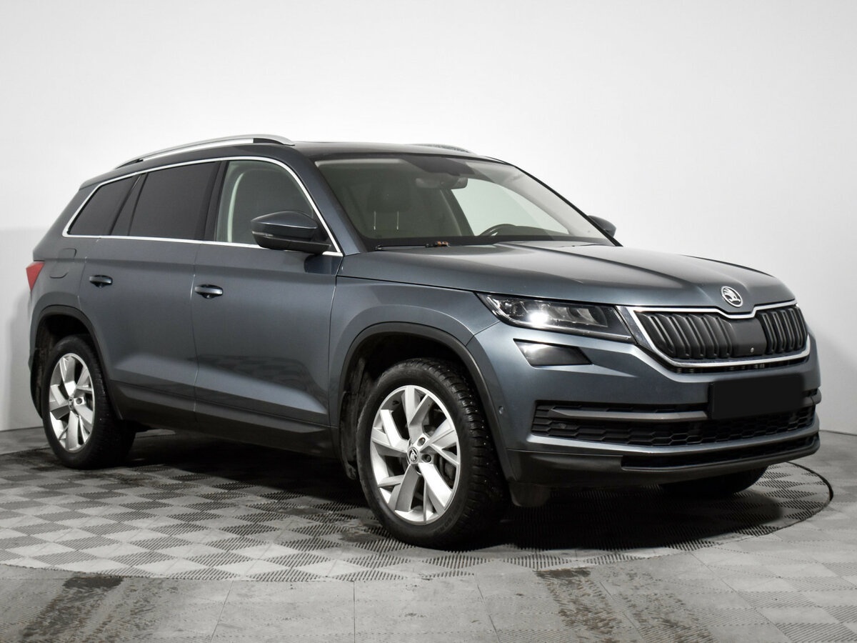 Купить Skoda Kodiaq, 2017, 324 012 км.. Фото: #2