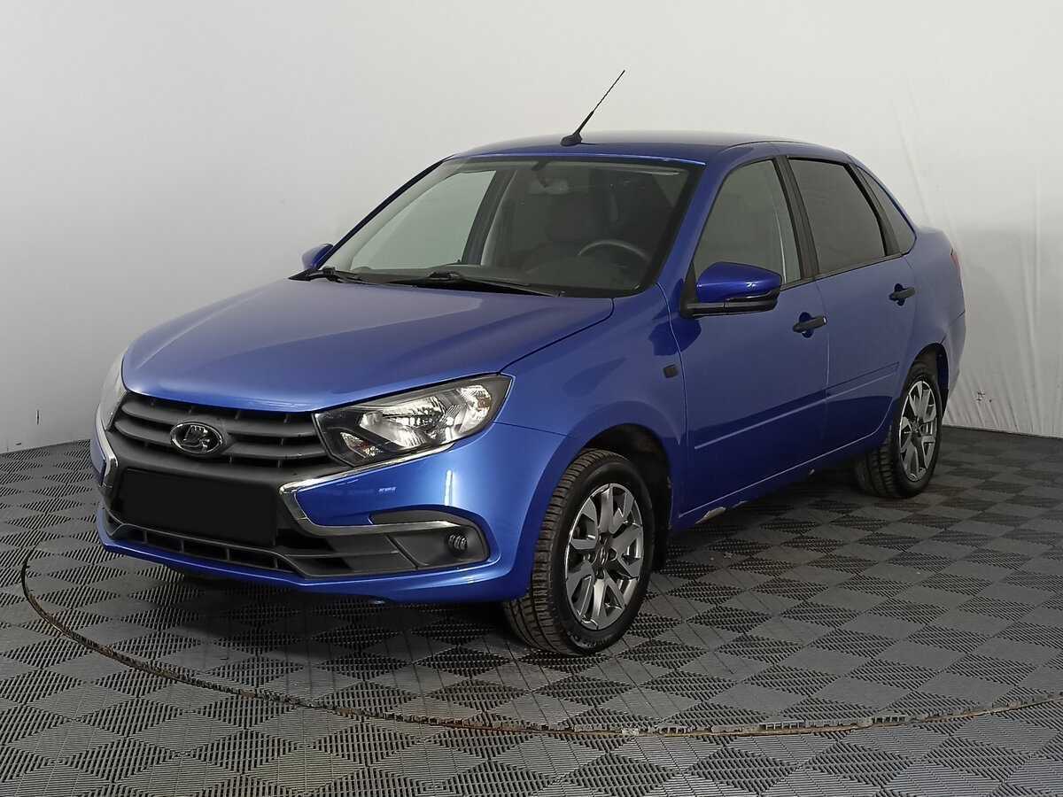 Купить Lada (ВАЗ) Granta, 2019, 74 523 км.. Посмотреть фото