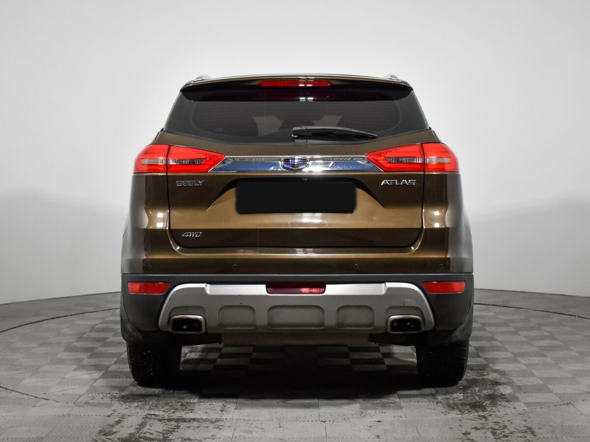 Купить Geely Atlas, 2019, 141 918 км.. Фото: #5
