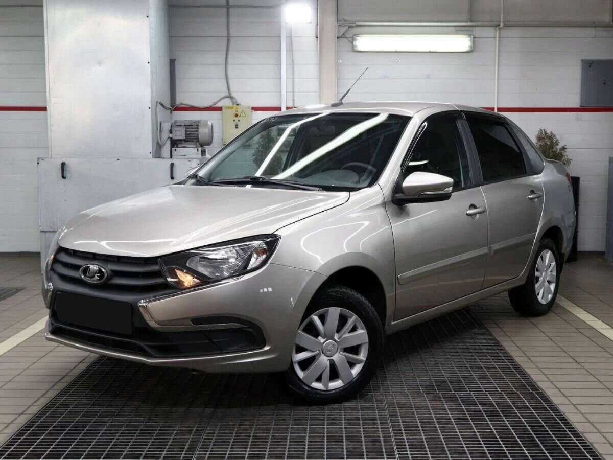 Купить Lada (ВАЗ) Granta, 2021, 40 500 км.. Посмотреть фото