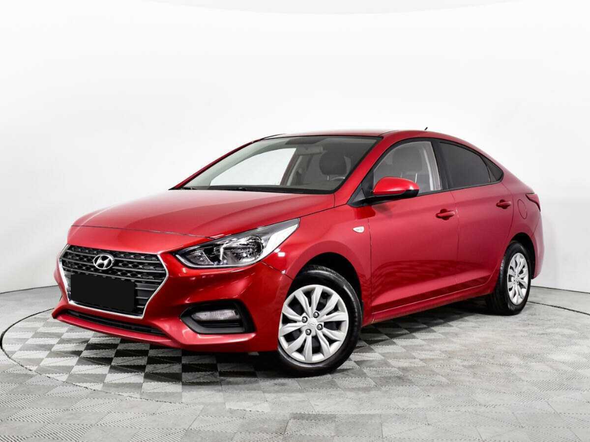 Купить Hyundai Solaris, 2019, 103 231 км.. Фото: #0