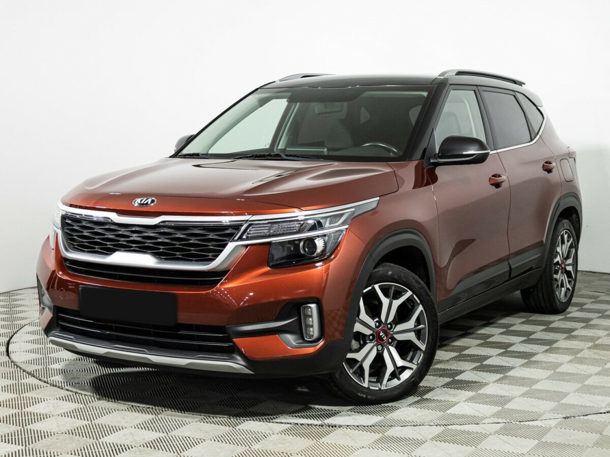 Купить Kia Seltos, 2020, 47 200 км.. Посмотреть фото