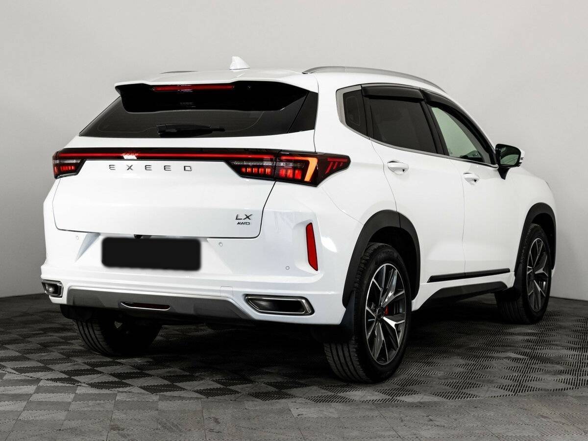 Купить EXEED LX, 2024, 10 772 км.. Фото: #3