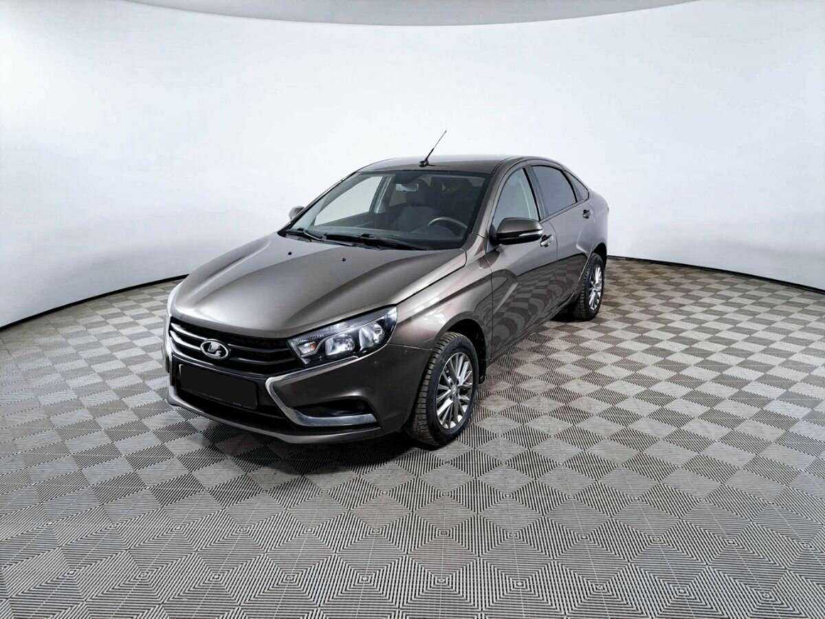 Купить Lada (ВАЗ) Vesta, 2018, 157 940 км.. Посмотреть фото