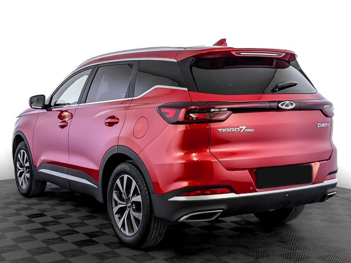 Купить Chery Tiggo 7 Pro, 2022, 46 710 км.. Фото: #6