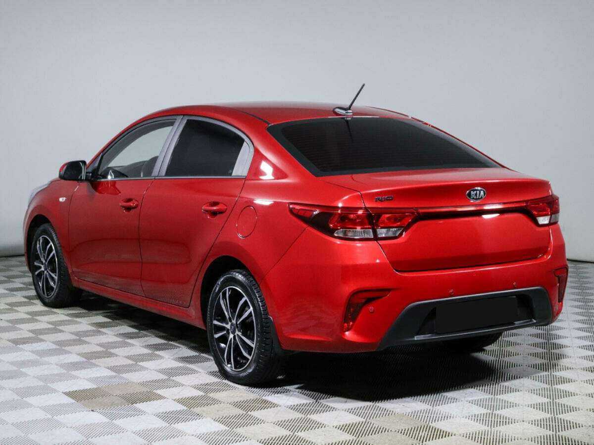 Купить Kia Rio, 2019, 24 209 км.. Фото: #6