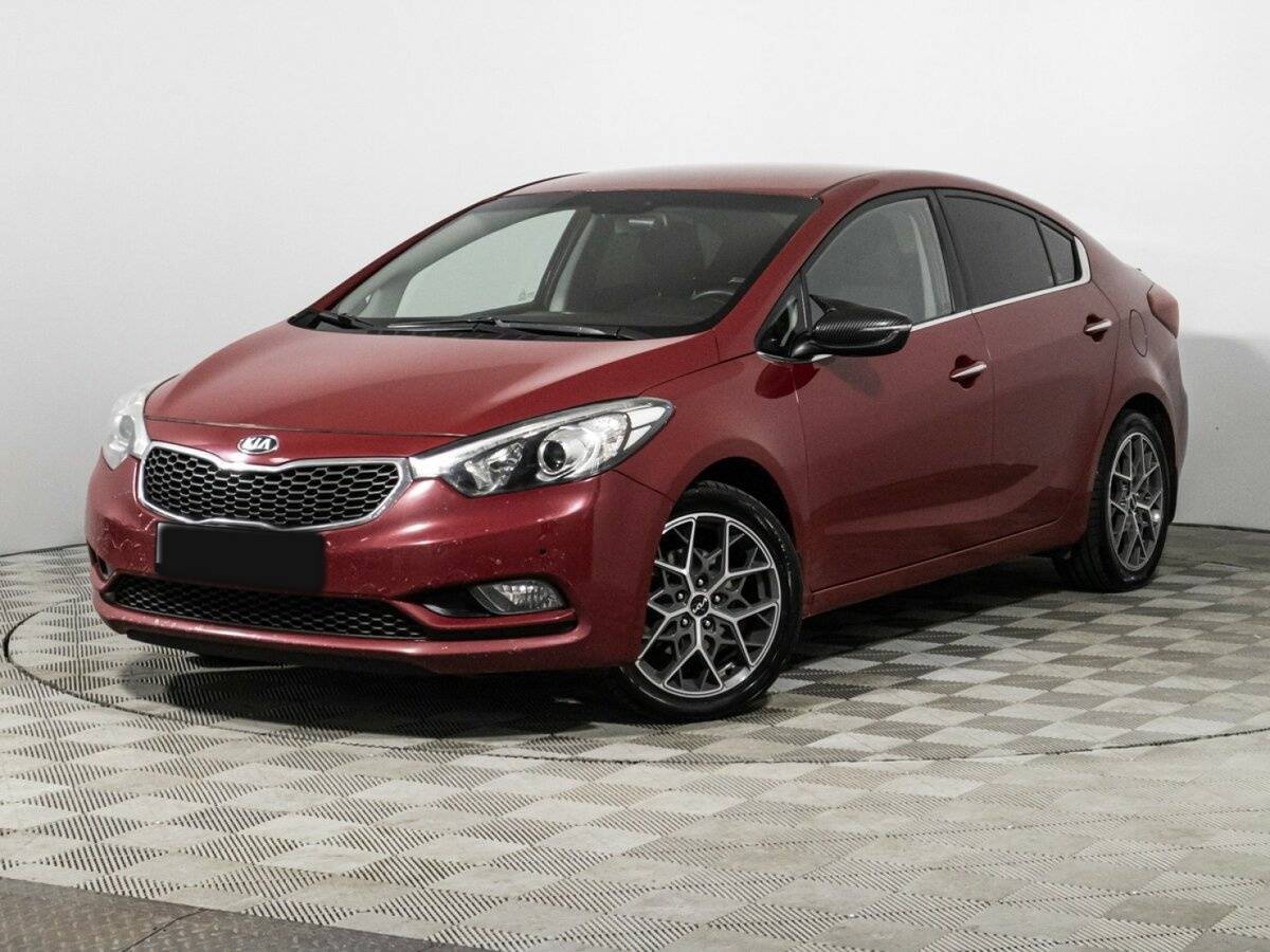 Купить Kia Cerato, 2014, 250 790 км.. Посмотреть фото