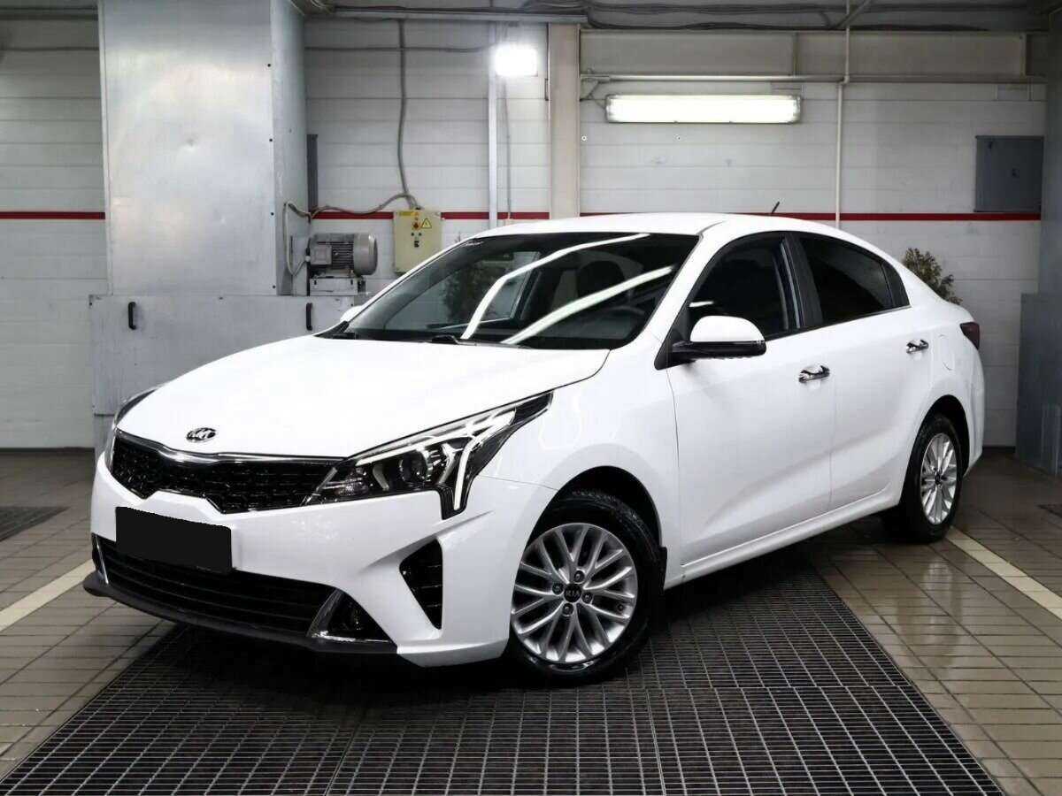 Купить Kia Rio, 2021, 35 350 км.. Фото: #0