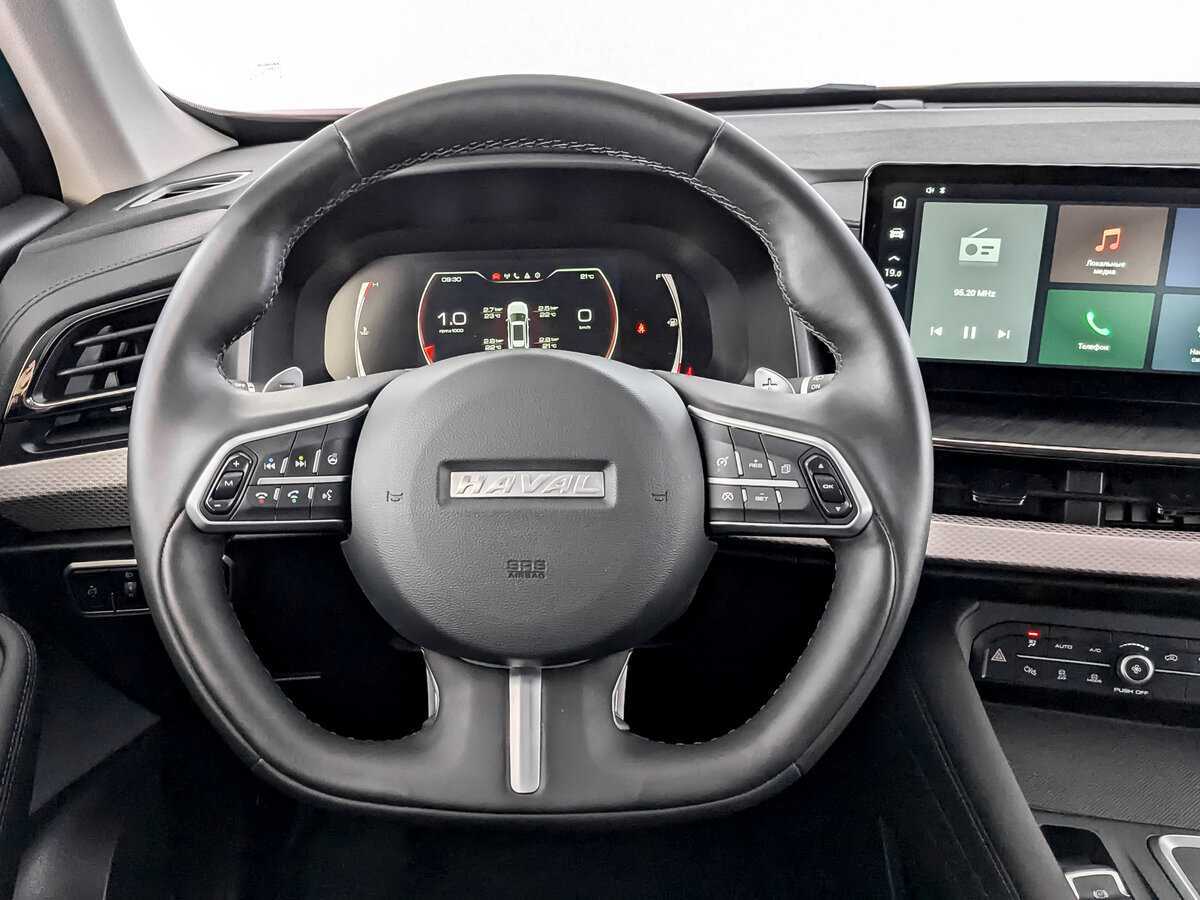 Купить Haval F7, 2023, 15 000 км.. Фото: #21