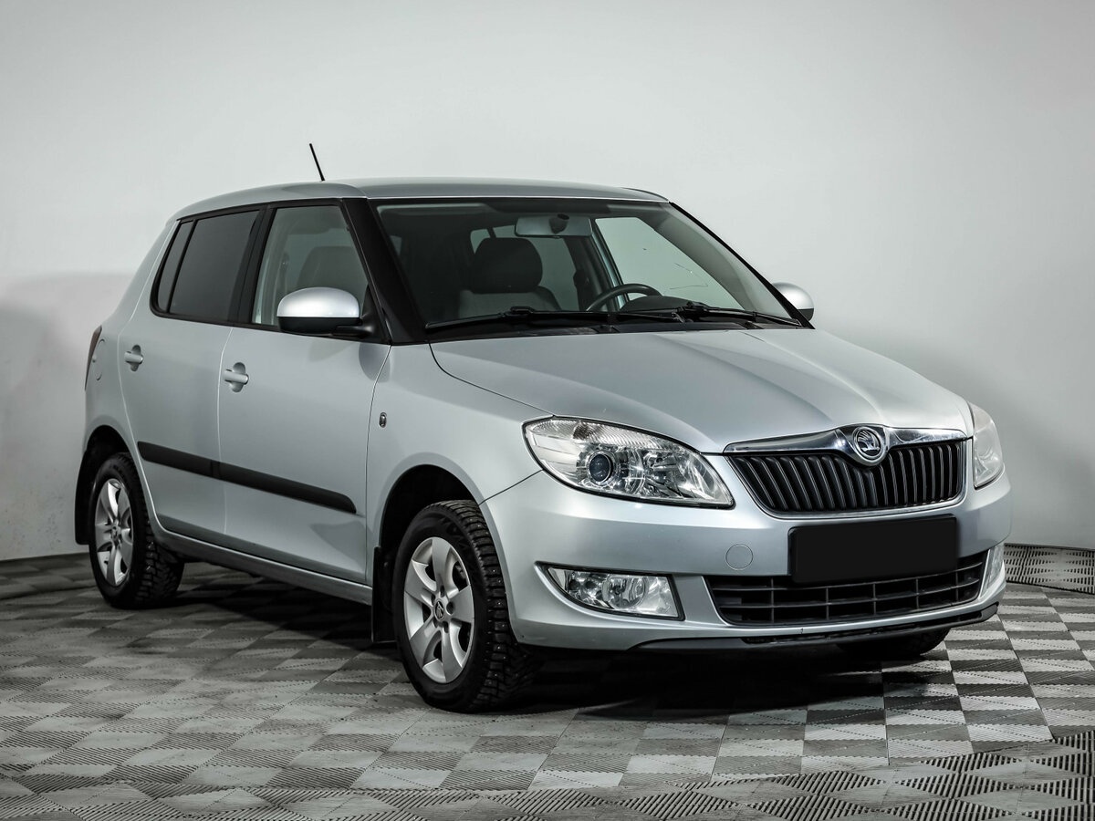 Купить Skoda Fabia, 2014, 99 405 км.. Фото: #2