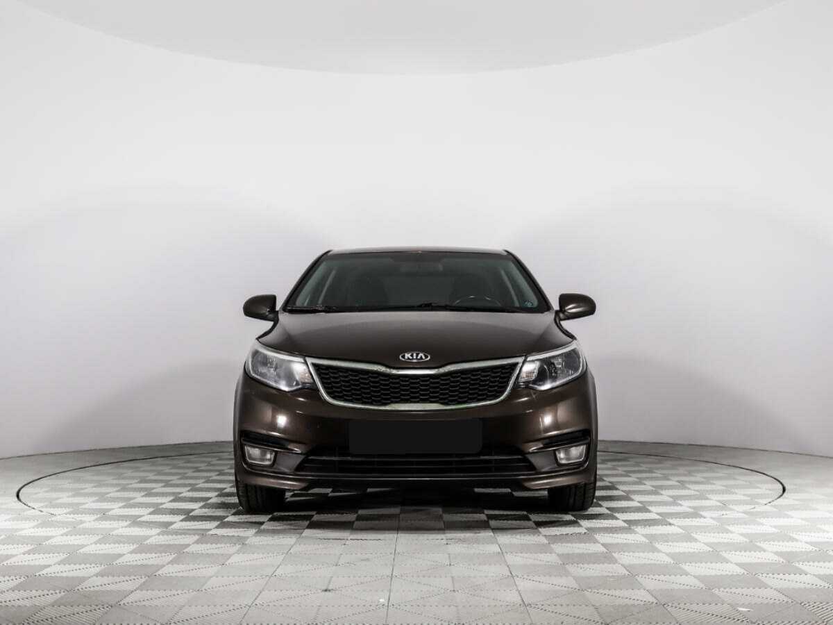 Купить Kia Rio, 2015, 116 181 км.. Фото: #1