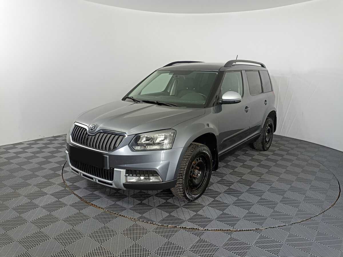 Купить Skoda Yeti, 2017, 128 313 км.. Посмотреть фото