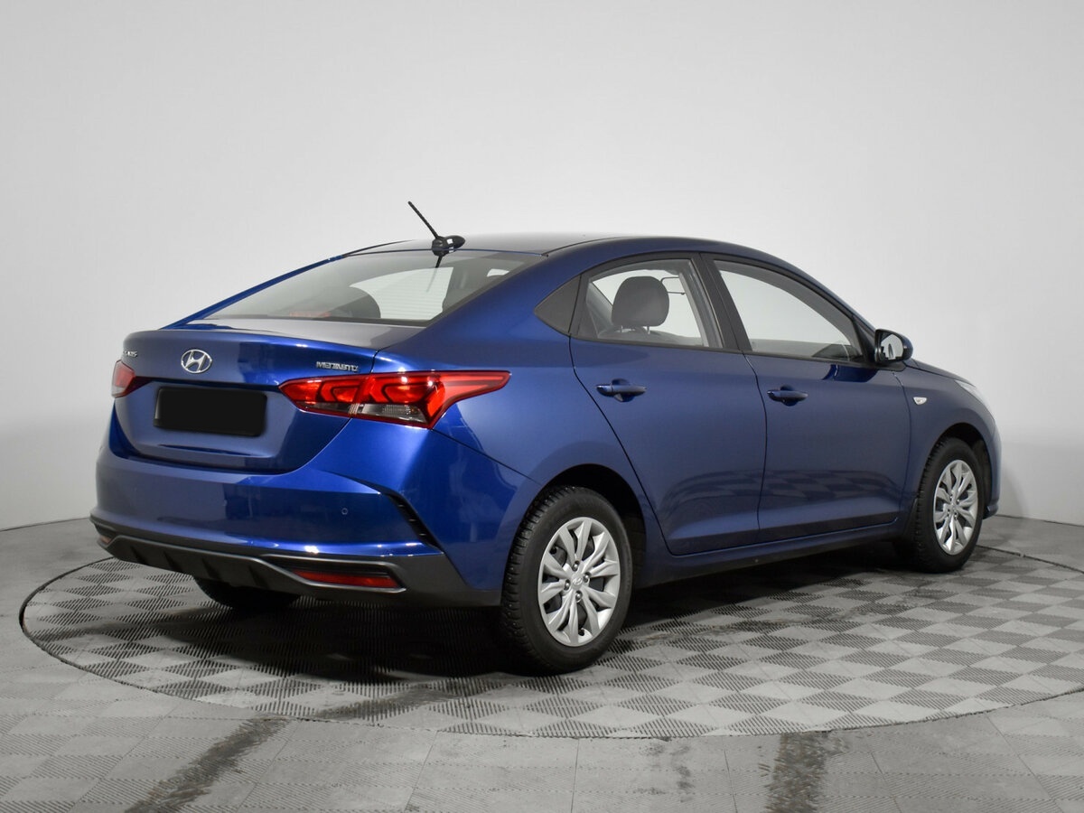 Купить Hyundai Solaris, 2022, 56 000 км.. Фото: #4