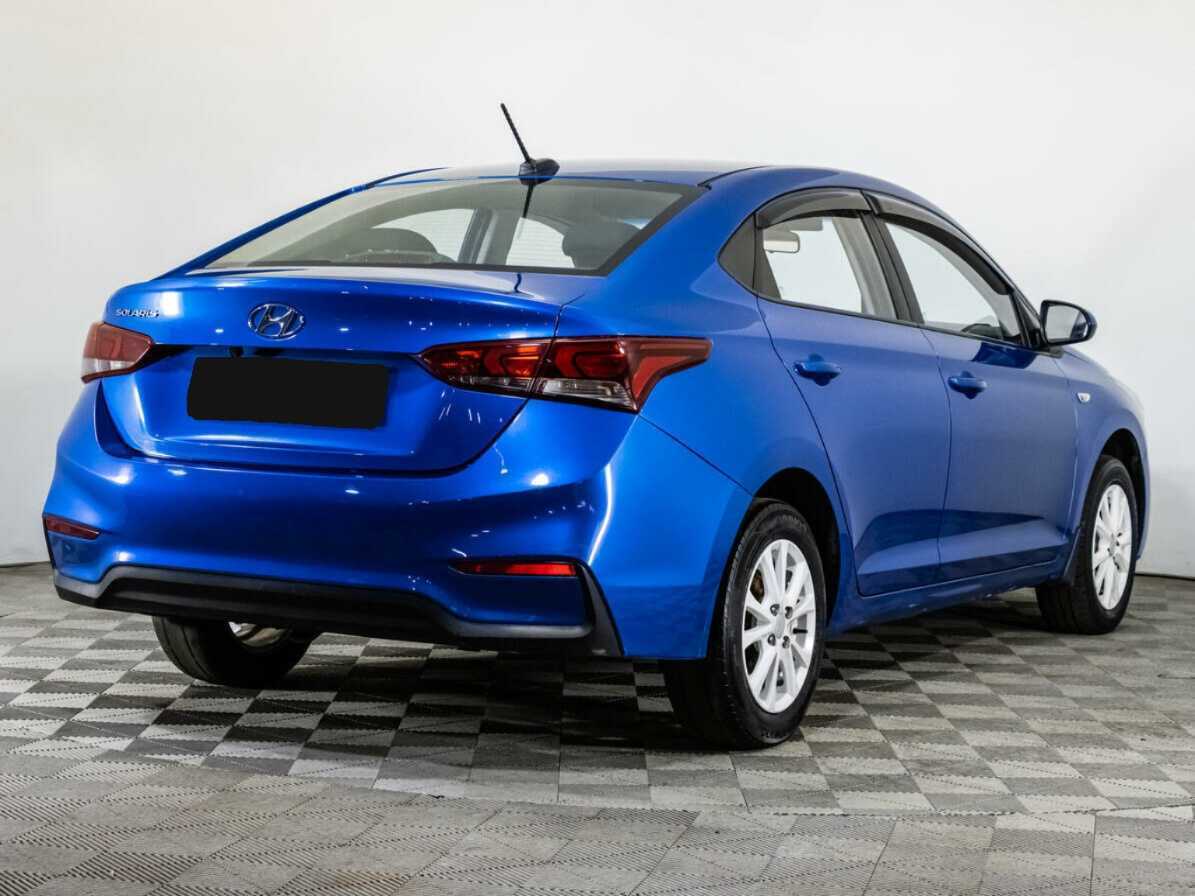 Купить Hyundai Solaris, 2017, 118 860 км.. Фото: #4