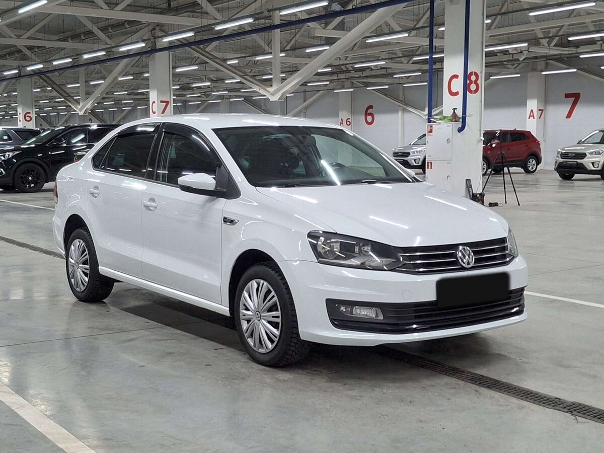Купить Volkswagen Polo, 2018, 134 461 км.. Фото: #2