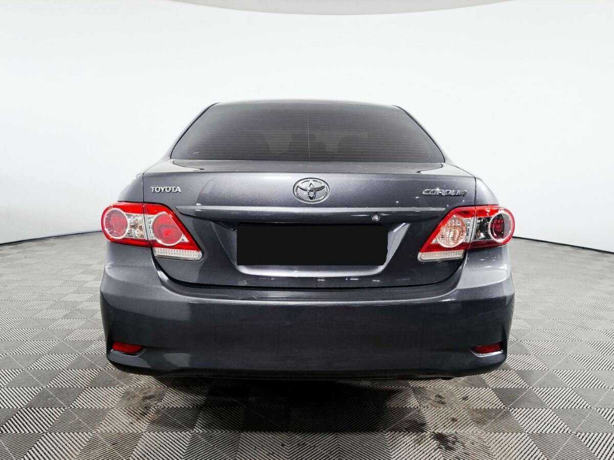 Купить Toyota Corolla, 2012, 185 800 км.. Фото: #4