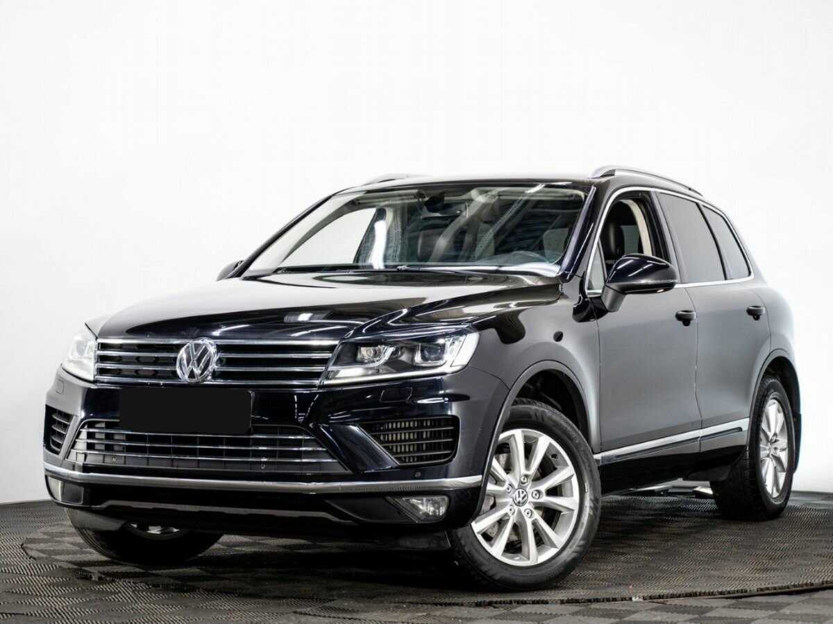 Купить Volkswagen Touareg, 2016, 151 040 км.. Посмотреть фото