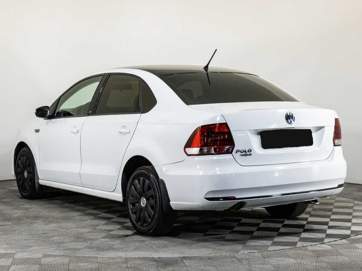 Купить Volkswagen Polo, 2016, 228 992 км.. Фото: #6