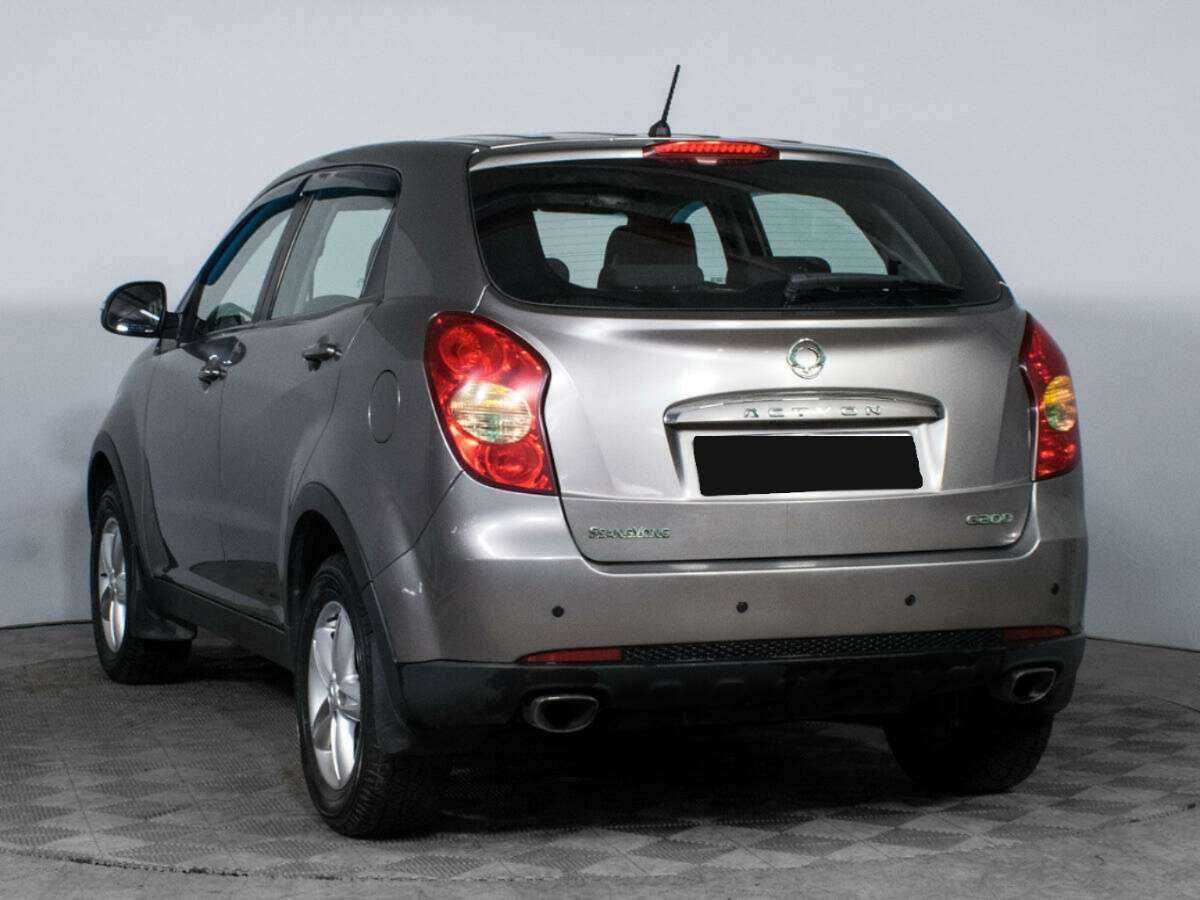 Купить SsangYong Actyon, 2012, 123 708 км.. Фото: #6