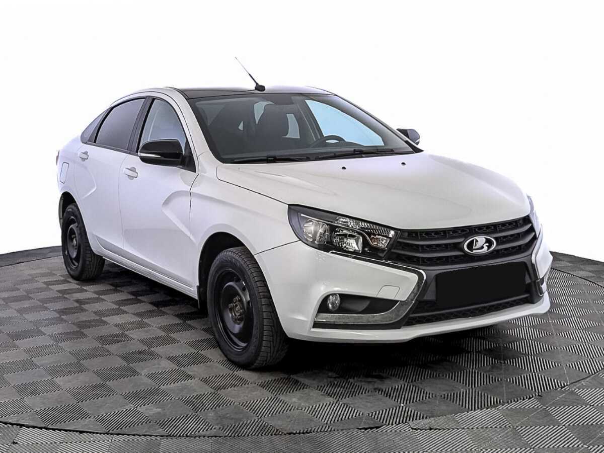 Купить Lada (ВАЗ) Vesta, 2021, 65 273 км.. Фото: #2
