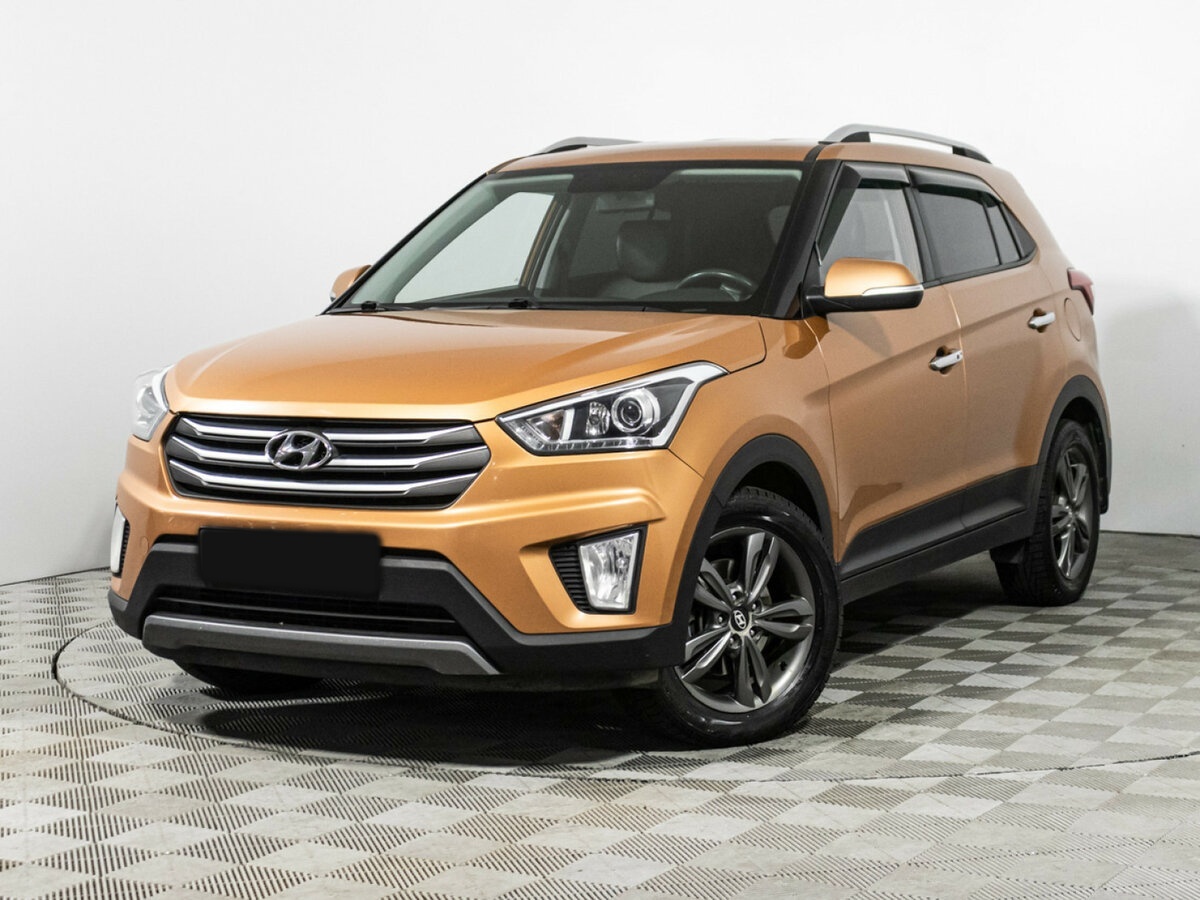 Купить Hyundai Creta, 2017, 155 813 км.. Посмотреть фото