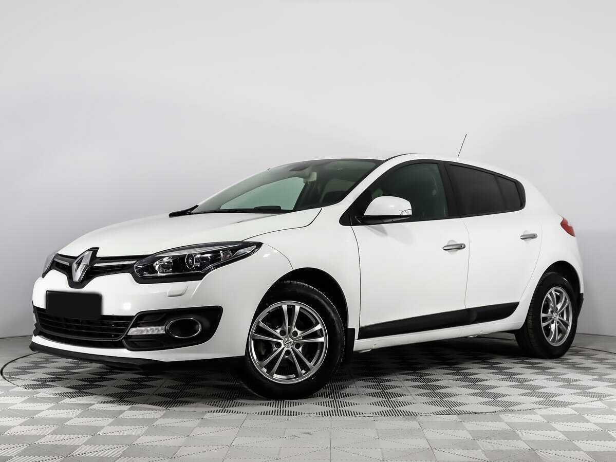 Купить Renault Megane, 2014, 49 638 км.. Посмотреть фото