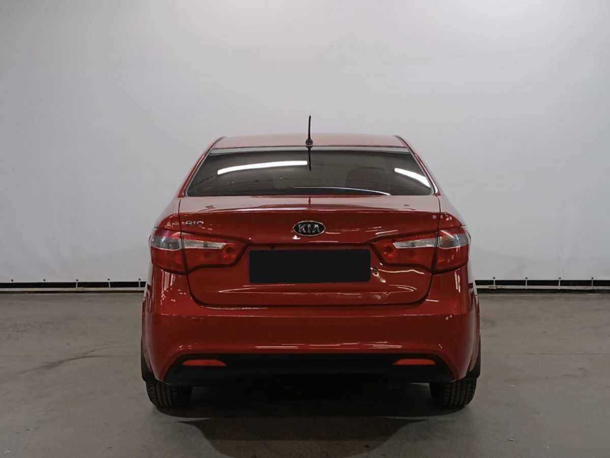 Купить Kia Rio, 2012, 181 336 км.. Фото: #5