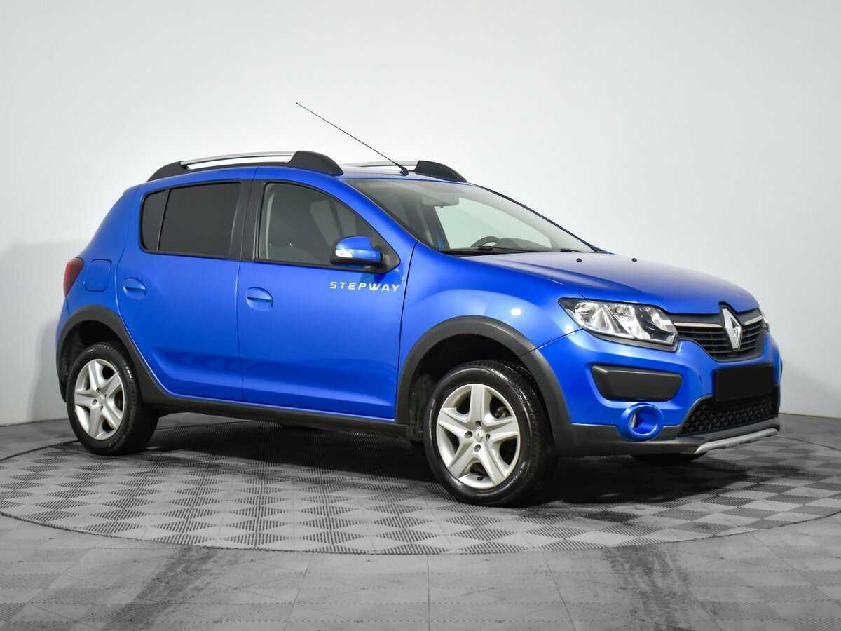 Купить Renault Sandero, 2018, 127 123 км.. Фото: #2