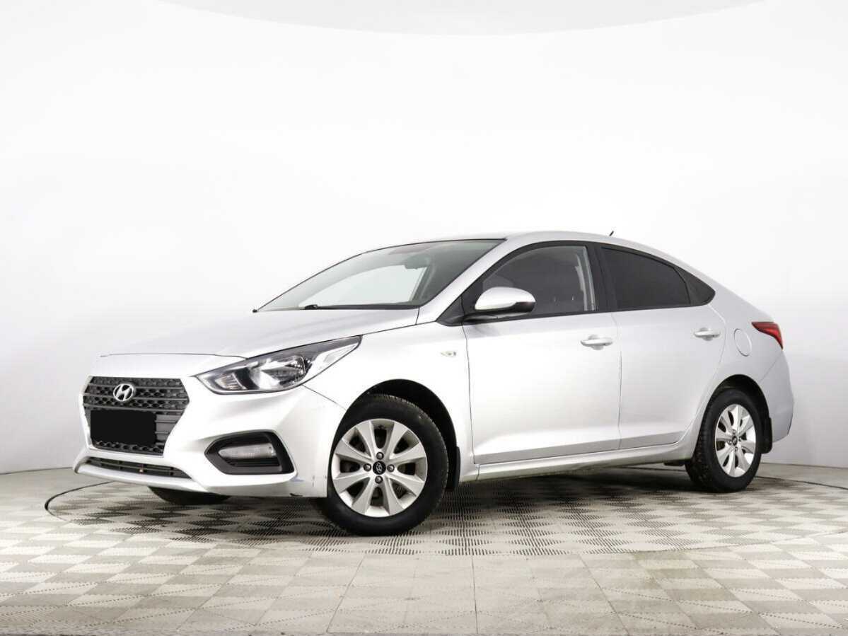 Купить Hyundai Solaris, 2019, 160 454 км.. Посмотреть фото