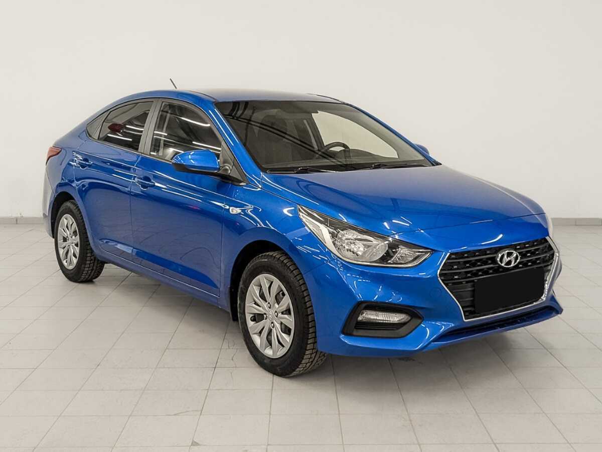 Купить Hyundai Solaris, 2020, 87 674 км.. Фото: #2