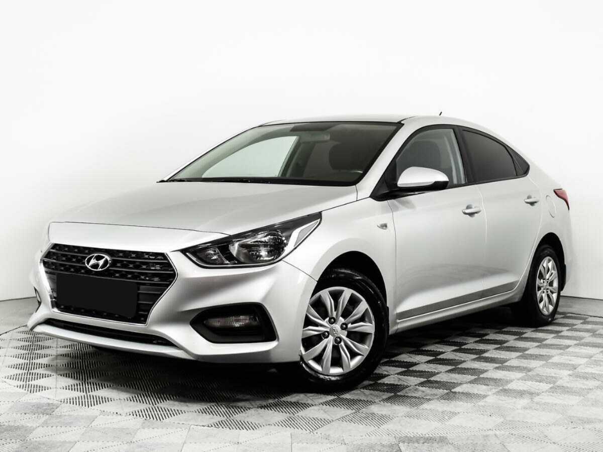 Купить Hyundai Solaris, 2017, 93 151 км.. Фото: #0