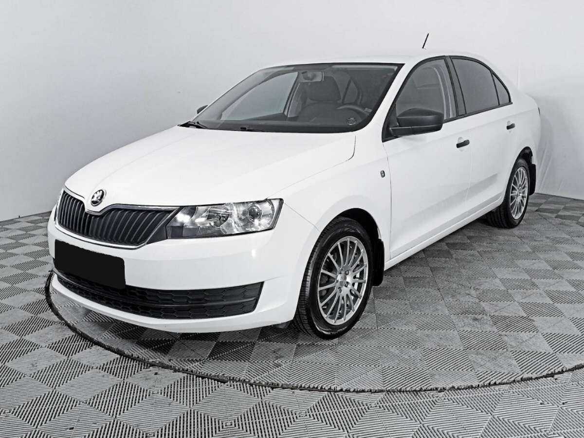 Купить Skoda Rapid, 2017, 104 863 км.. Посмотреть фото