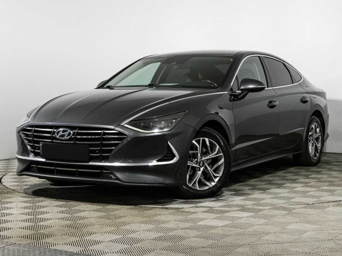 Купить Hyundai Sonata, 2020, 99 717 км.. Посмотреть фото