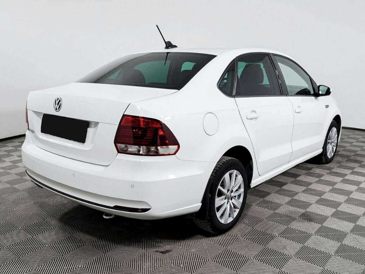 Купить Volkswagen Polo, 2018, 38 165 км.. Фото: #3