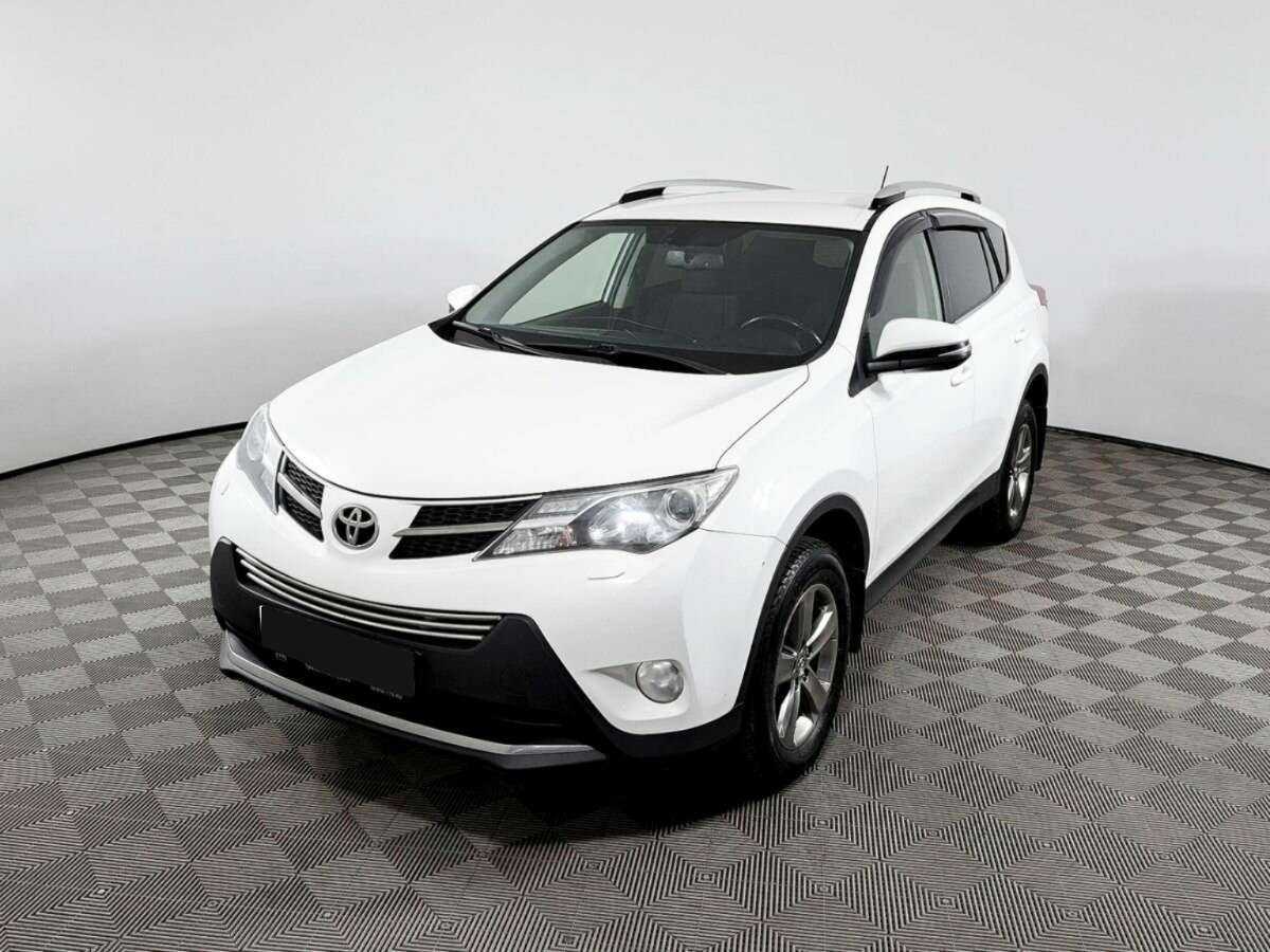 Купить Toyota RAV4, 2015, 254 695 км.. Фото: #0