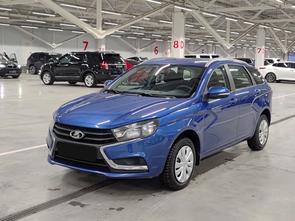 Купить Lada (ВАЗ) Vesta, 2022, 43 275 км.. Посмотреть фото