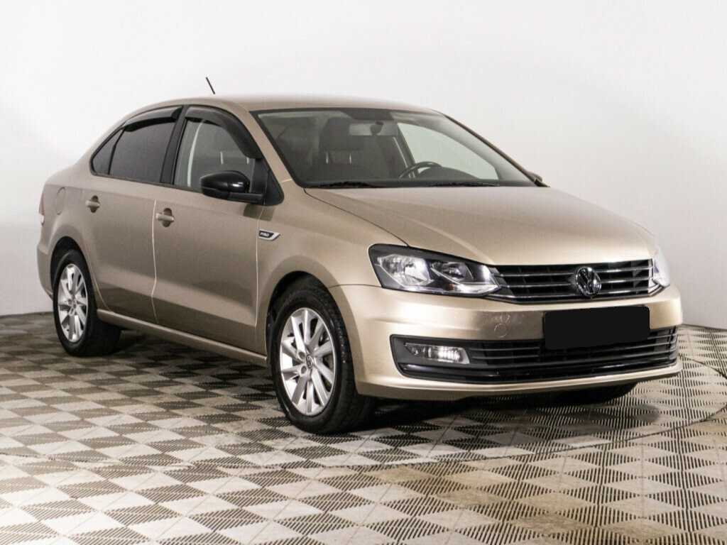 Купить Volkswagen Polo, 2018, 109 965 км.. Фото: #2
