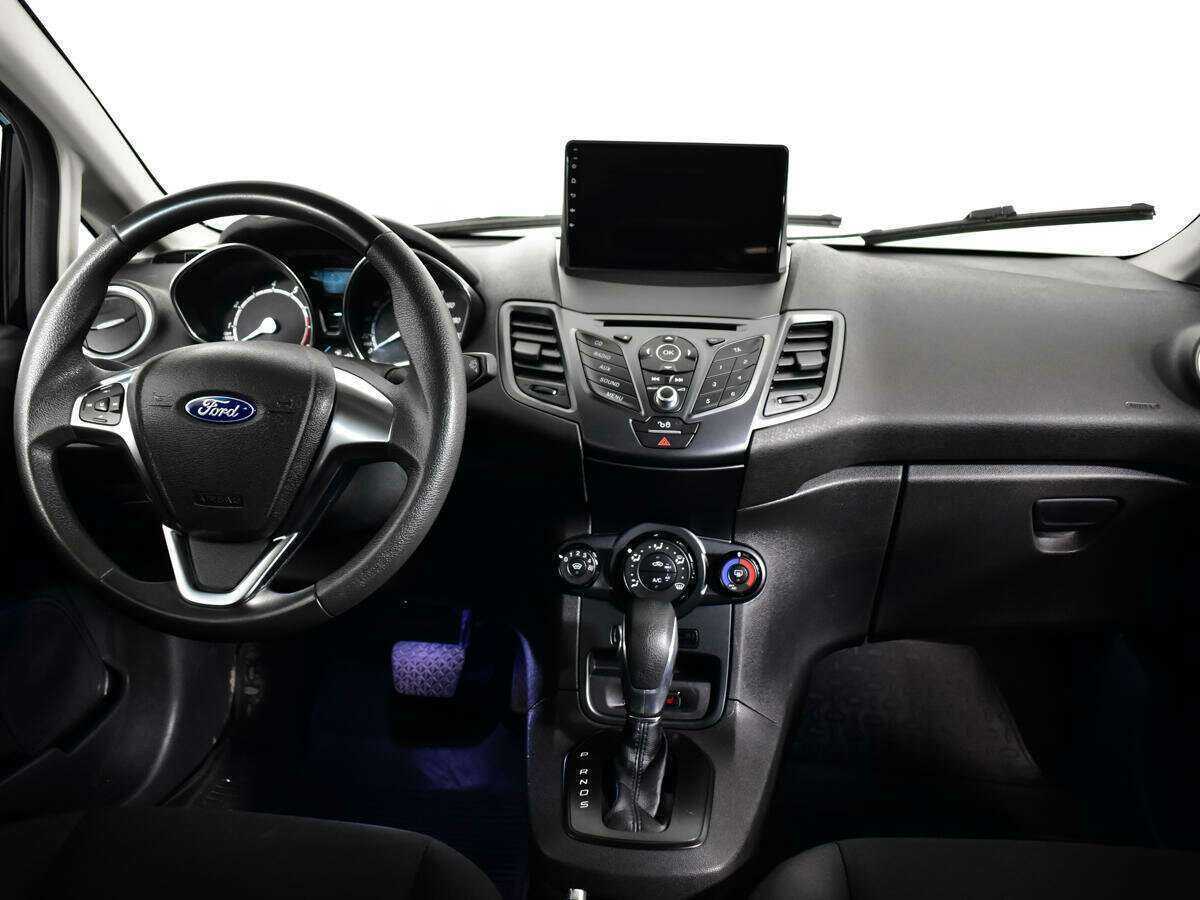 Купить Ford Fiesta, 2016, 102 787 км.. Фото: #9