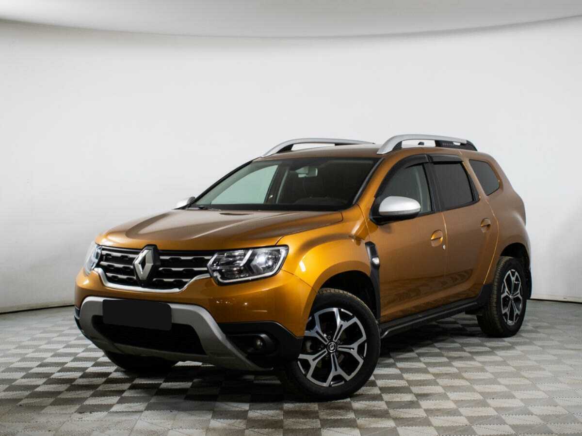 Купить Renault Duster, 2021, 116 850 км.. Посмотреть фото