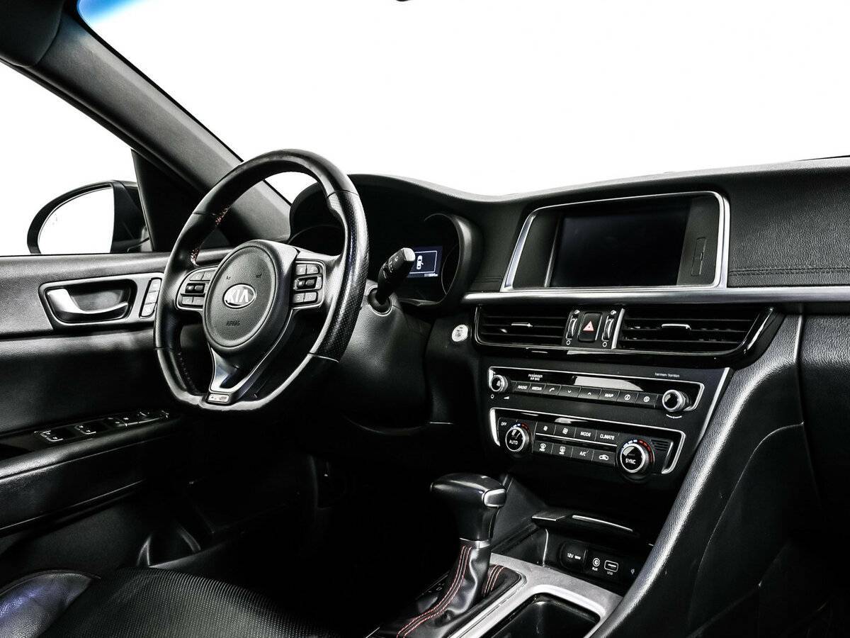 Купить Kia Optima, 2017, 111 498 км.. Фото: #7
