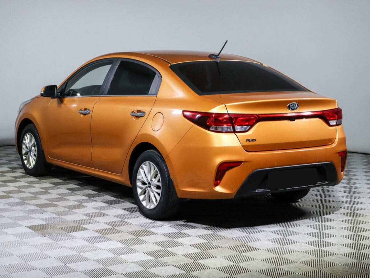 Купить Kia Rio, 2017, 156 071 км.. Фото: #5