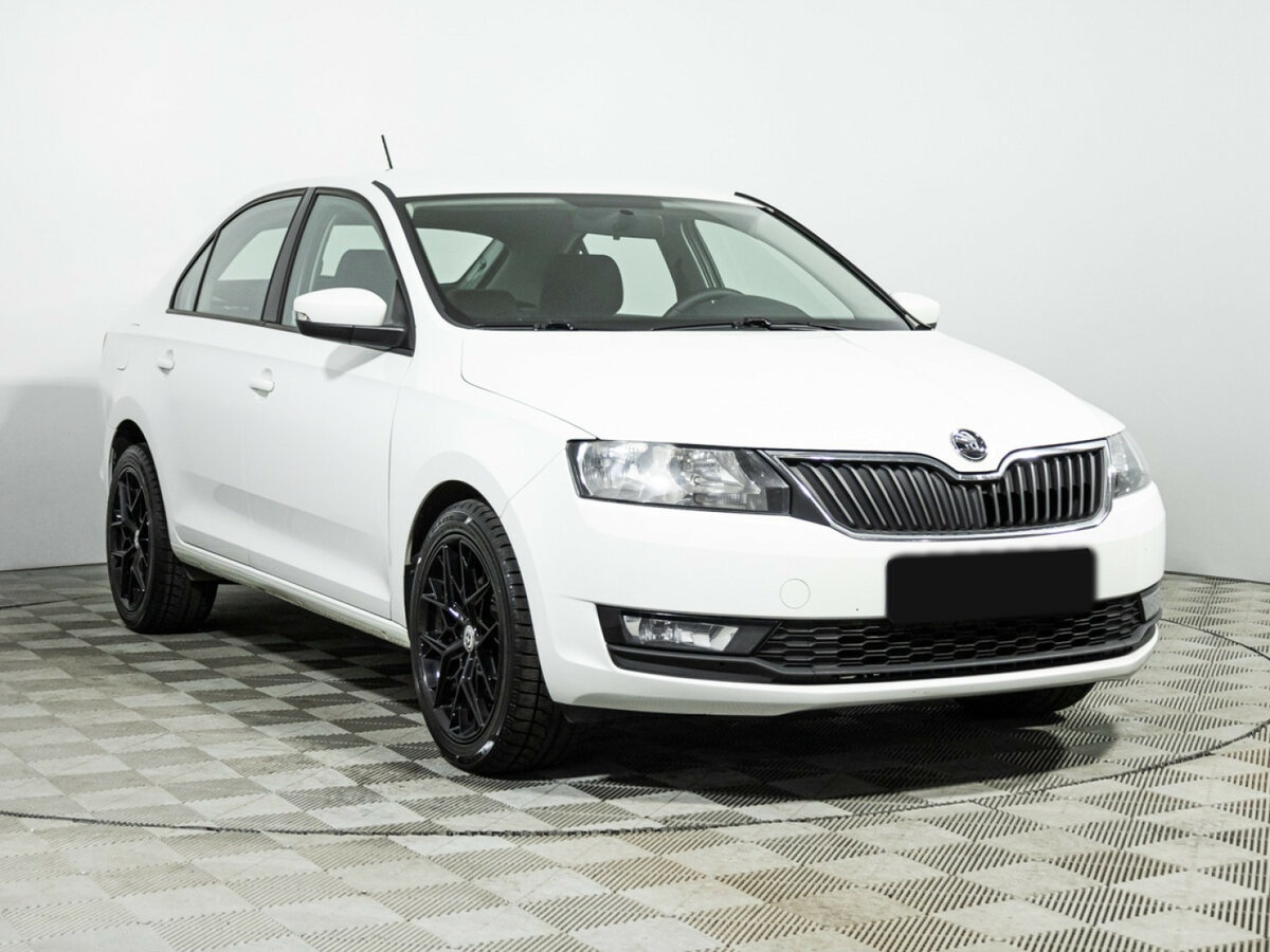 Купить Skoda Rapid, 2019, 102 961 км.. Фото: #2