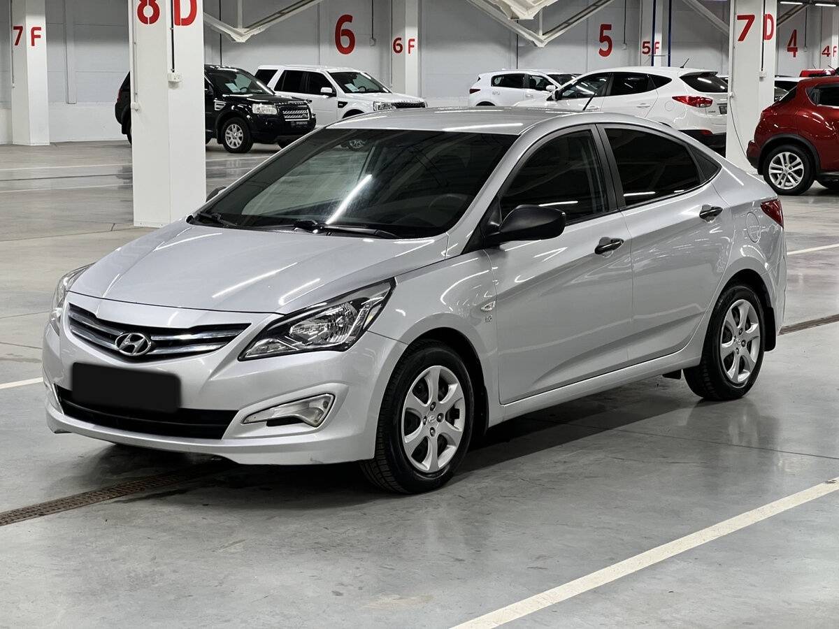 Купить Hyundai Solaris, 2015, 104 402 км.. Посмотреть фото