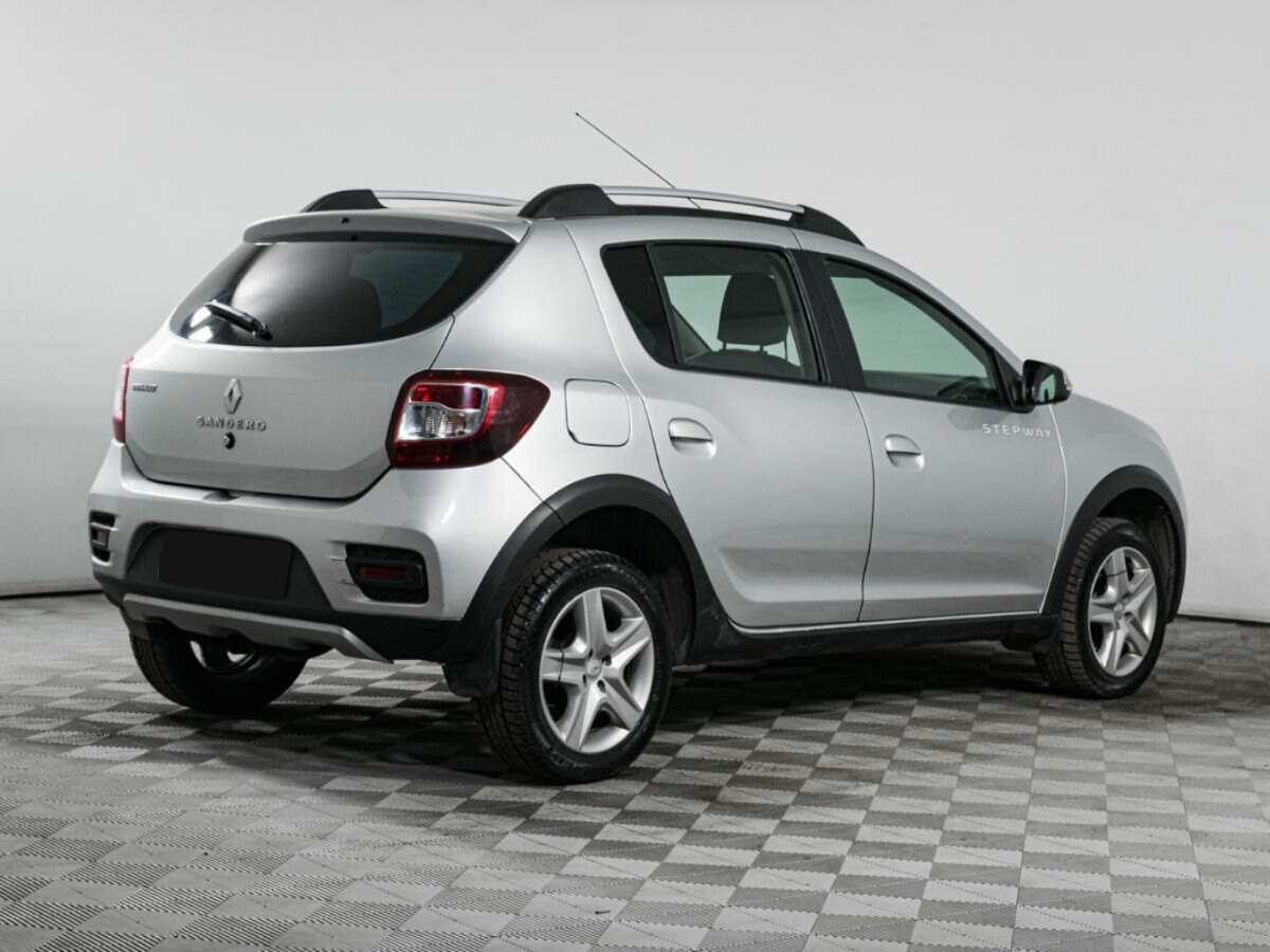 Купить Renault Sandero, 2017, 97 600 км.. Фото: #4