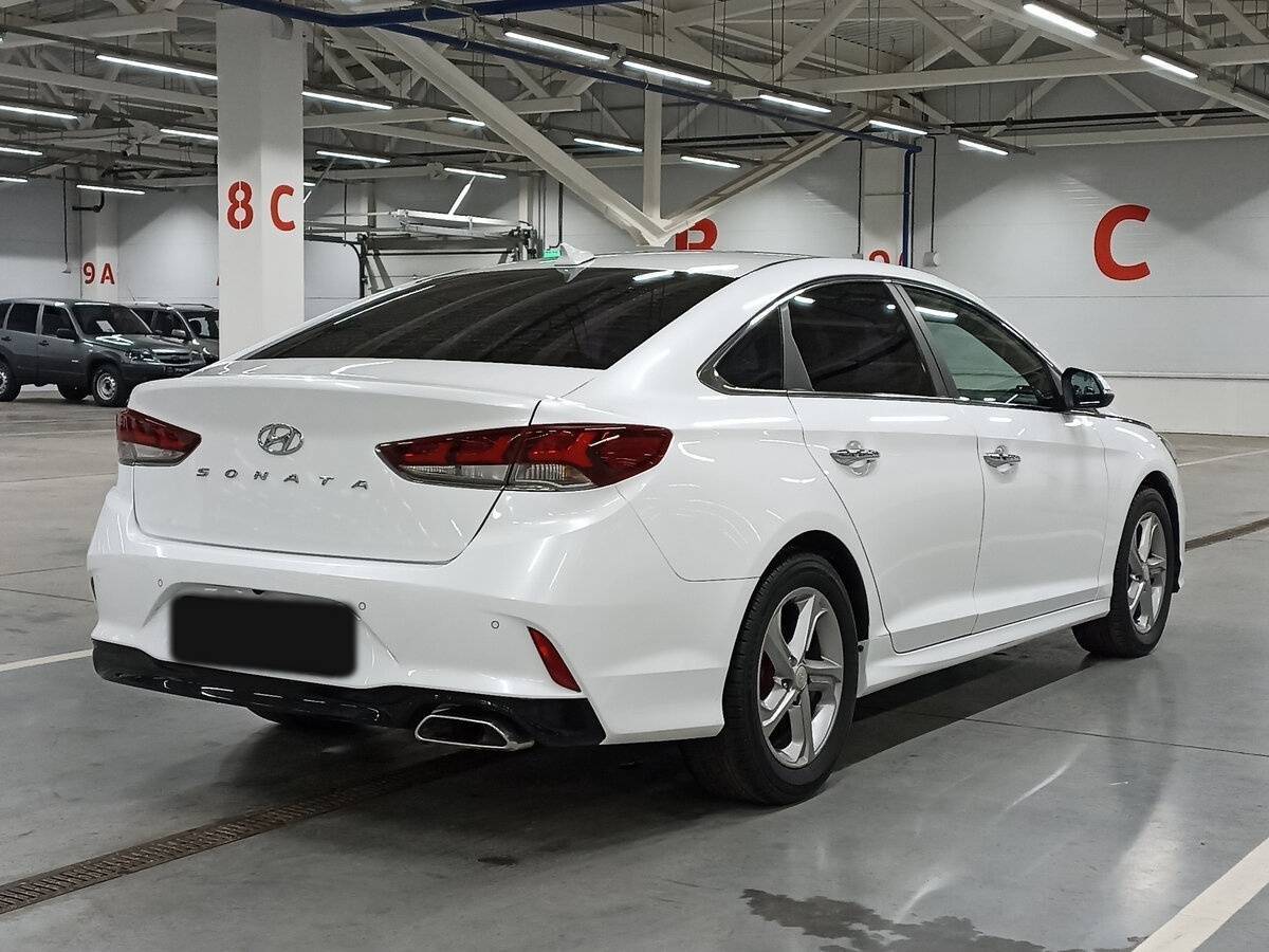 Купить Hyundai Sonata, 2017, 159 878 км.. Фото: #4