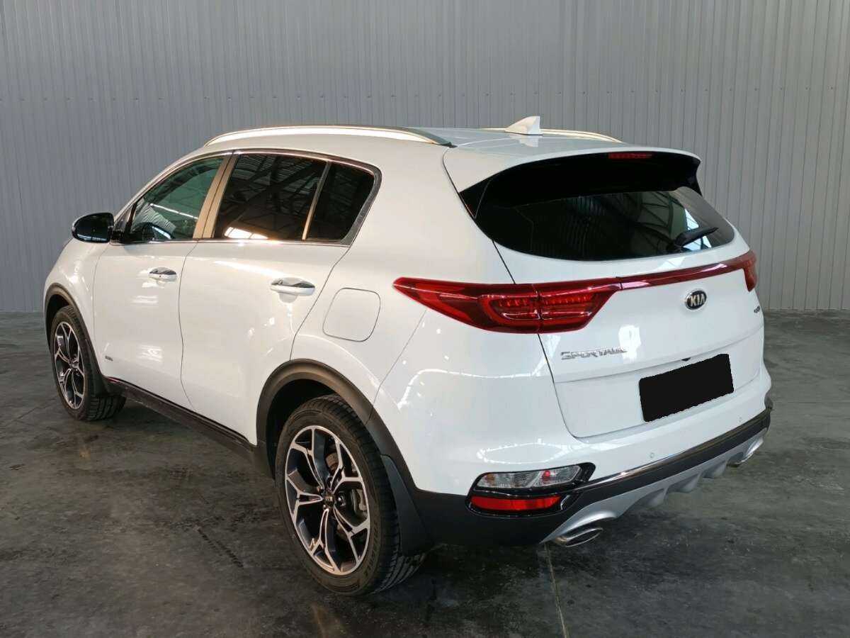 Купить Kia Sportage, 2021, 109 721 км.. Фото: #6