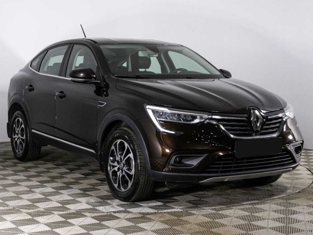 Купить Renault Arkana, 2019, 66 312 км.. Фото: #2