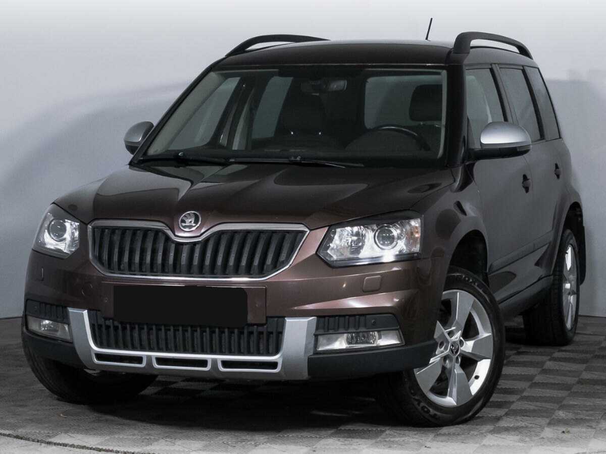 Купить Skoda Yeti, 2016, 222 886 км.. Посмотреть фото
