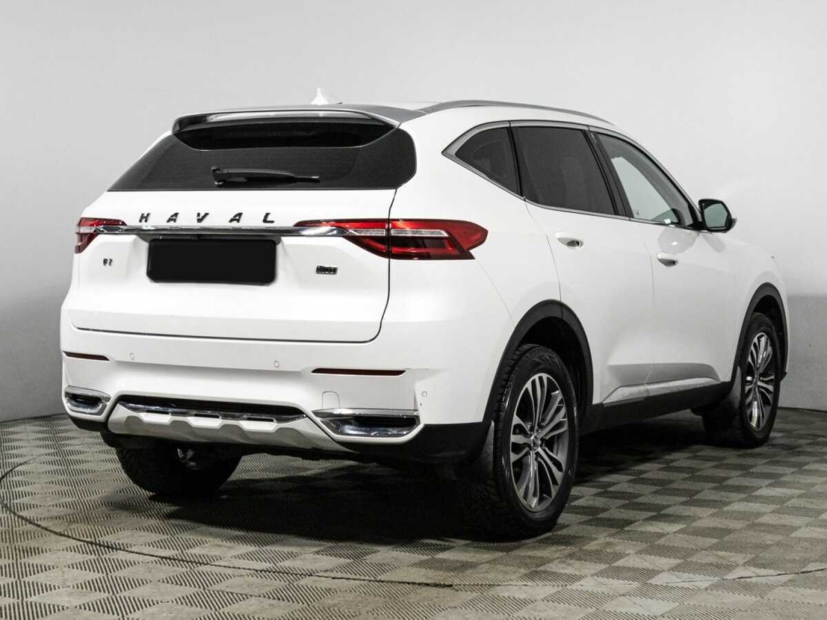 Купить Haval F7, 2020, 53 190 км.. Фото: #4