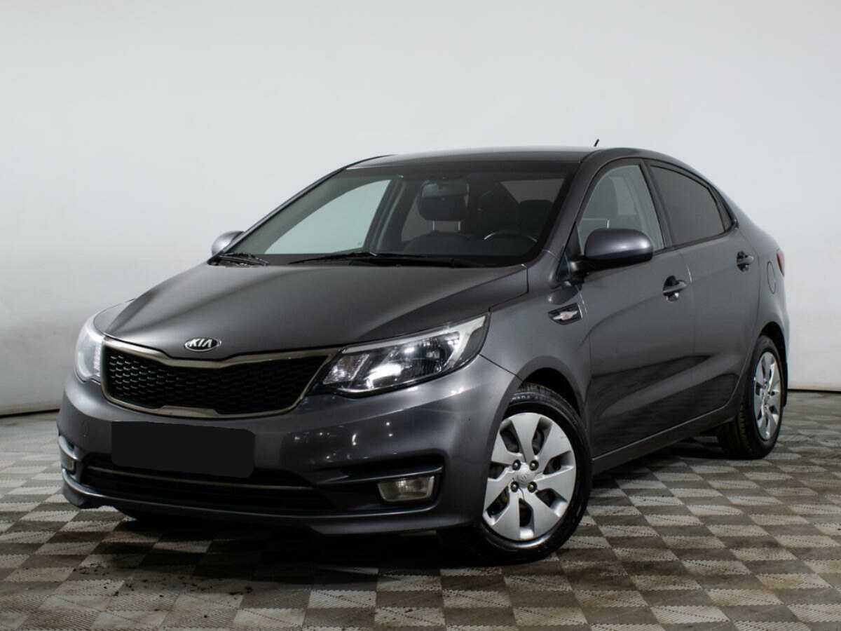 Купить Kia Rio, 2015, 133 135 км.. Посмотреть фото